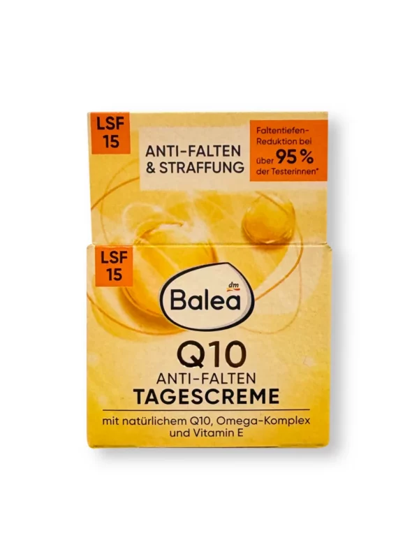 Anti-Wrinkle Face Cream with CoQ10, SPF 15, 50 ml