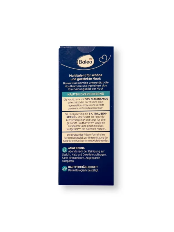 Night cream Niacinamide, 50 ml