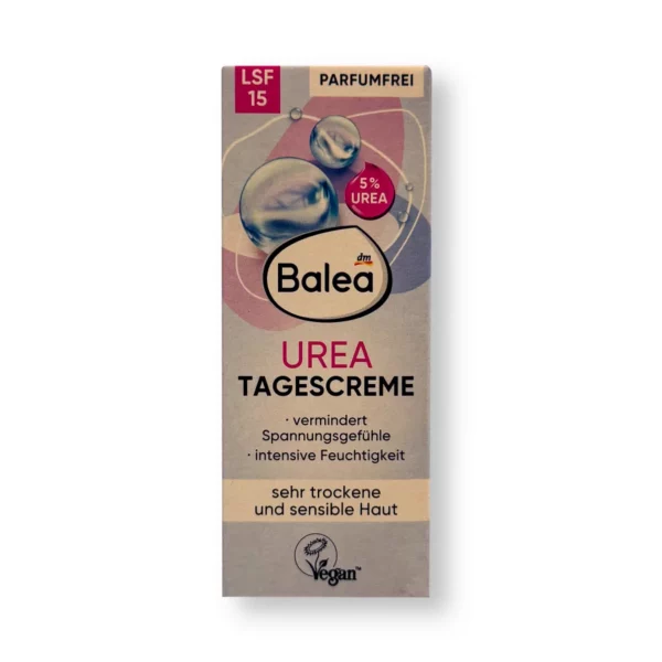 Gesichtscreme Urea LSF 15, 50 ml