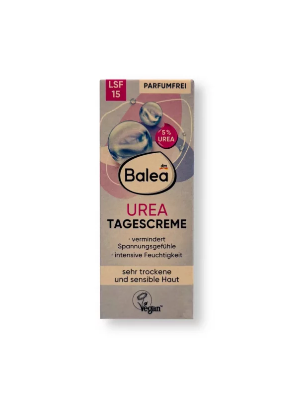Face cream urea SPF 15, 50 ml