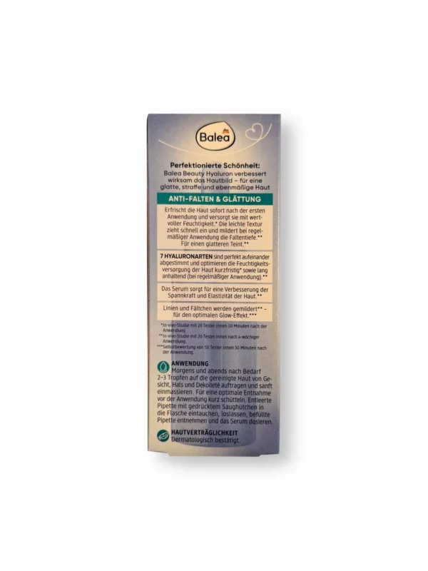Beauty Hyaluron 7-Fold Face Serum, 30 ml Beauty Hyaluron 7-Fold Face Serum, 30 ml