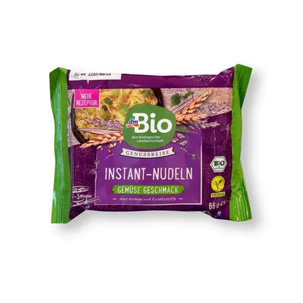 Instant-Nudeln Gemüse, 66 g