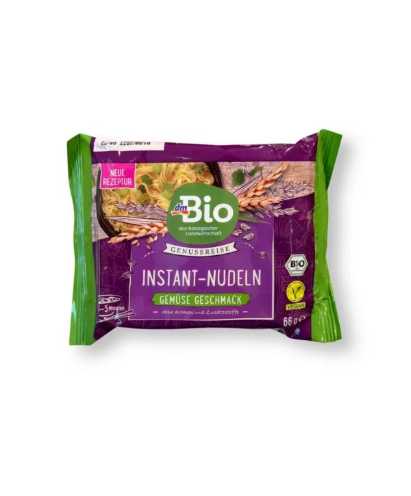 Instant-Nudeln Gemüse, 66 g