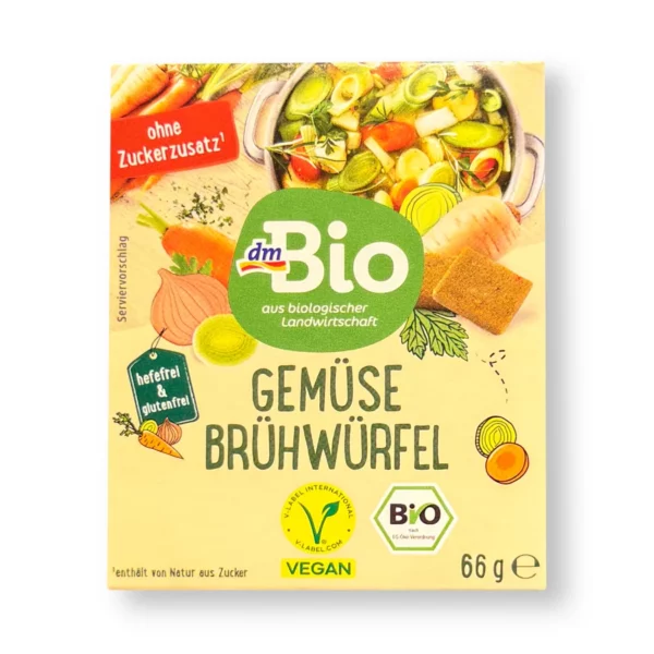 Gemüsebrühwürfel, 66 g