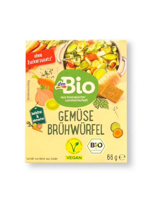 Gemüsebrühwürfel, 66 g