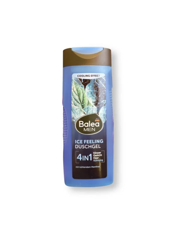 Shower gel Ice Feeling 4in1, 300 ml
