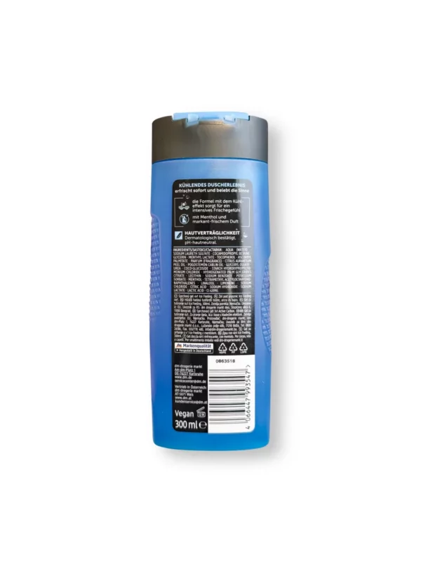Shower gel Ice Feeling 4in1, 300 ml