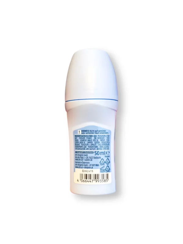 Deodorant roll-on Sensitive, 50 ml