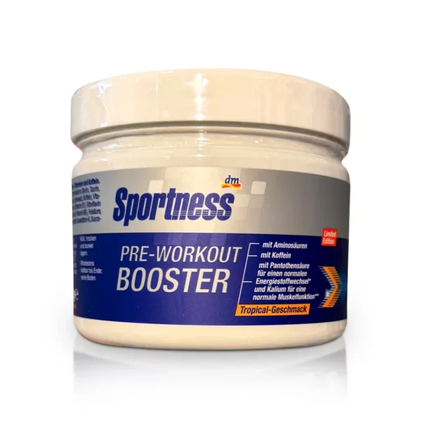 Pre-Workout Booster, Tropical-Geschmack, 290 g