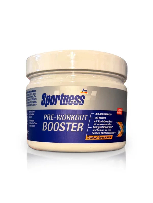 Pre-Workout Booster, Tropical-Geschmack, 290 g