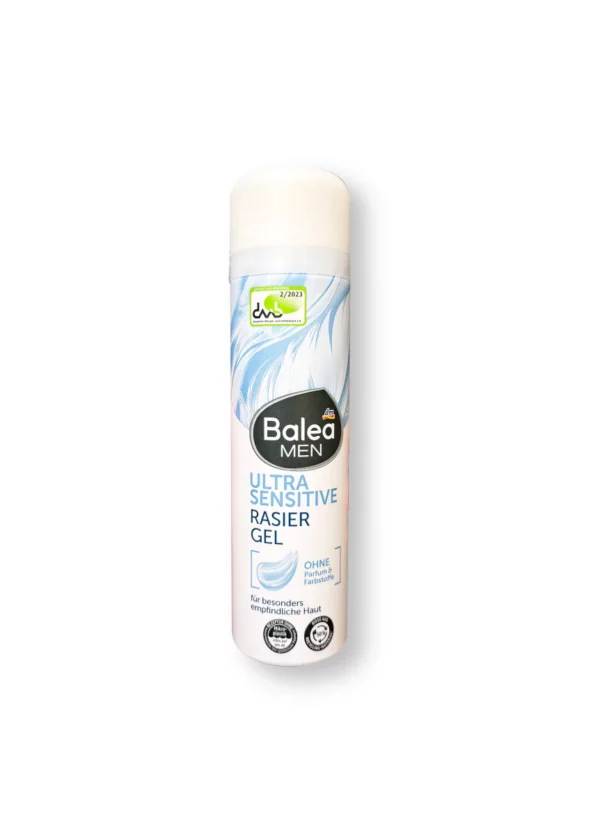 Rasiergel Ultra Sensitive, 200 ml