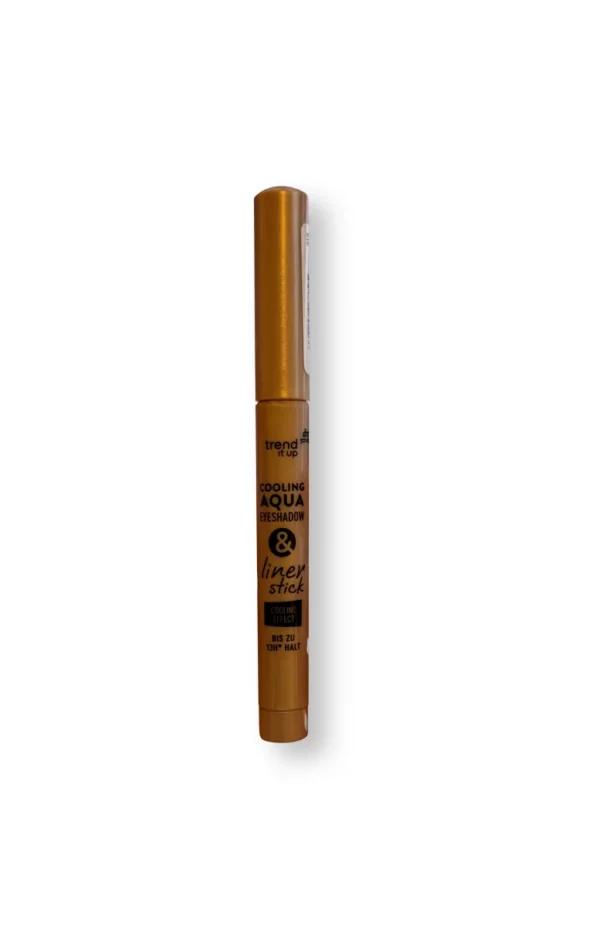 Lidschattenstift & Liner Cooling Aqua 010, 1,4 g