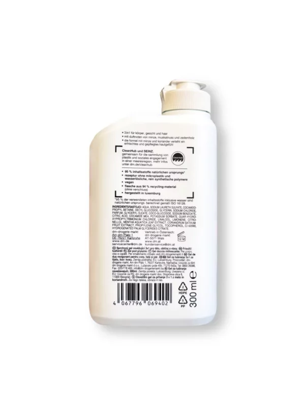 Refreshing Shower Gel, 300 ml
