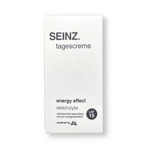 Energy Effect Face Cream SPF 15, 50 ml Energy Effect Face Cream SPF 15, 50 ml