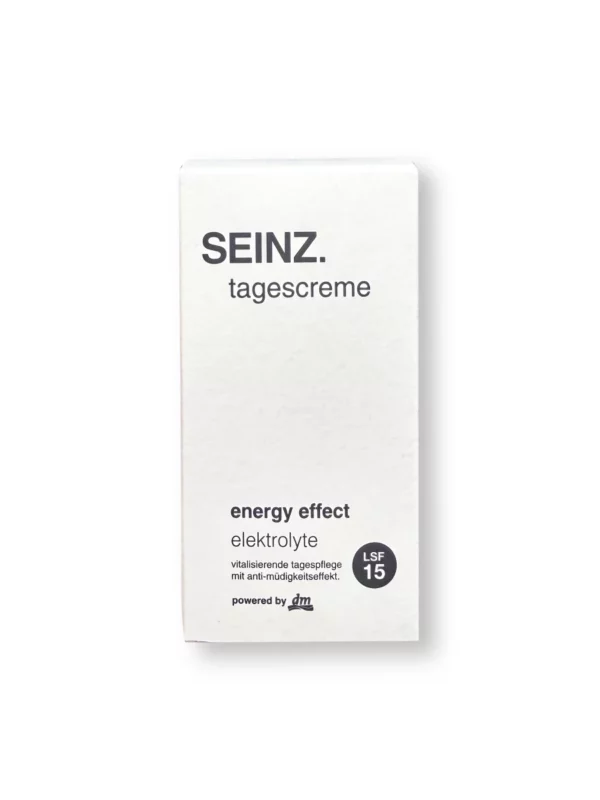 Energy Effect Face Cream SPF 15, 50 ml