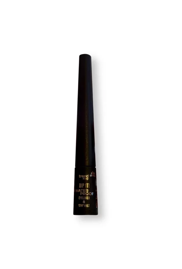 Eyeliner Dip it! - Beginner's Waterproof 040 Black, 2,5 ml