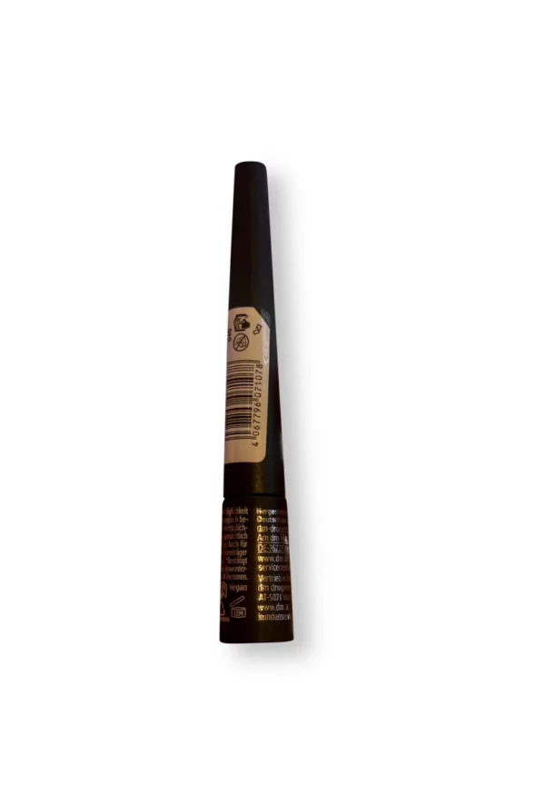 Eyeliner Dip it! - Beginner's Waterproof 040 Black, 2,5 ml