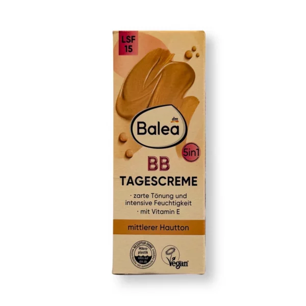 BB Creme mittlerer Hautton LSF 15, 50 ml