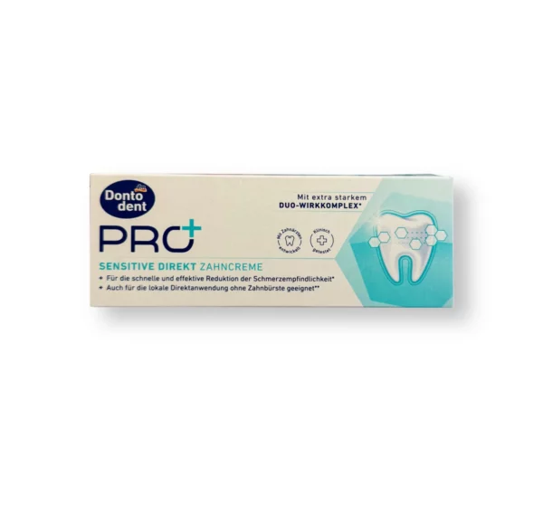Zahnpasta PRO+ Sensitive Direkt, 75 ml