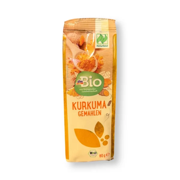 Kurkuma, gemahlen, 60 g