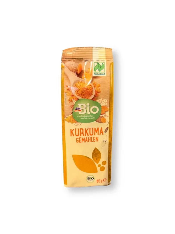 Kurkuma, gemahlen, 60 g Kurkuma, gemahlen, 60 g