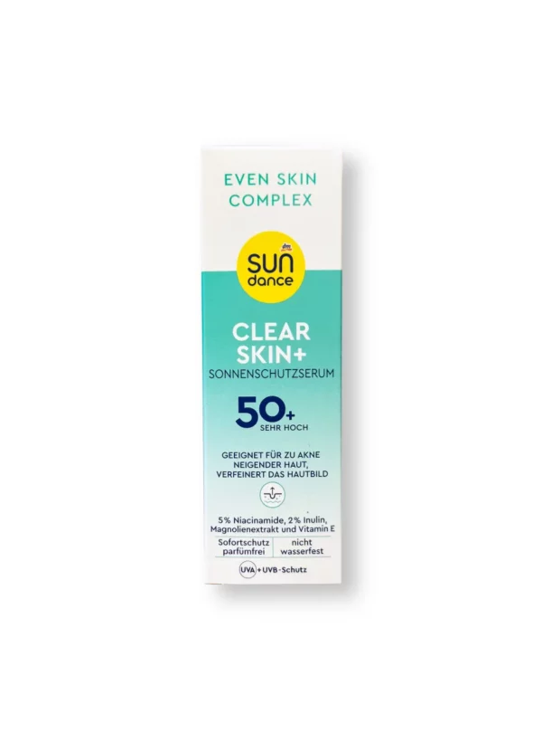 Clear Skin+ Face Sunscreen Serum SPF 50+, 50 ml