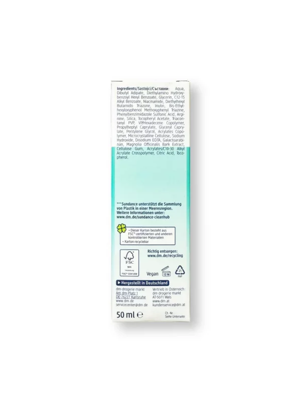 Clear Skin+ Face Sunscreen Serum SPF 50+, 50 ml