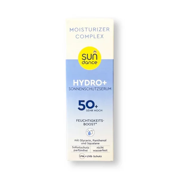 Sun Fluid Face Serum, Hydro+, SPF 50+, 50 ml