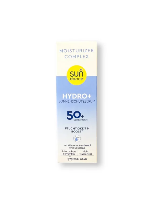 Sun Fluid Face Serum, Hydro+, SPF 50+, 50 ml