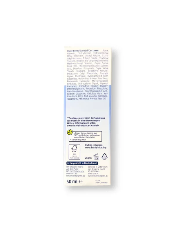 Sun Fluid Face Serum, Hydro+, SPF 50+, 50 ml