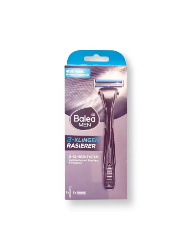 3-blade razor, 1 pc