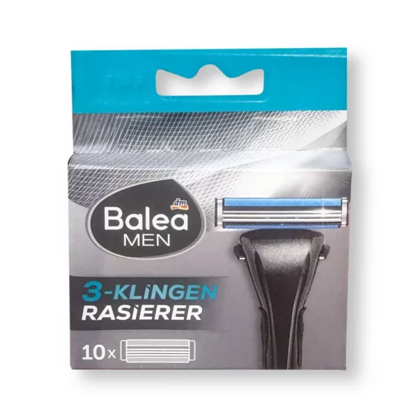 Razor blades, 3-blade razors, 10 pcs