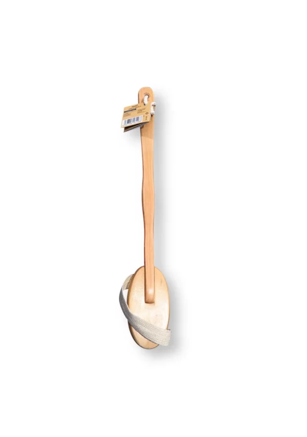 Bath brush with removable brush head, 1 pc