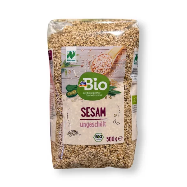 Sesam, ungeschält, 500 g