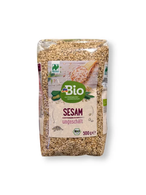 Sesam, ungeschält, 500 g Sesam, ungeschält, 500 g