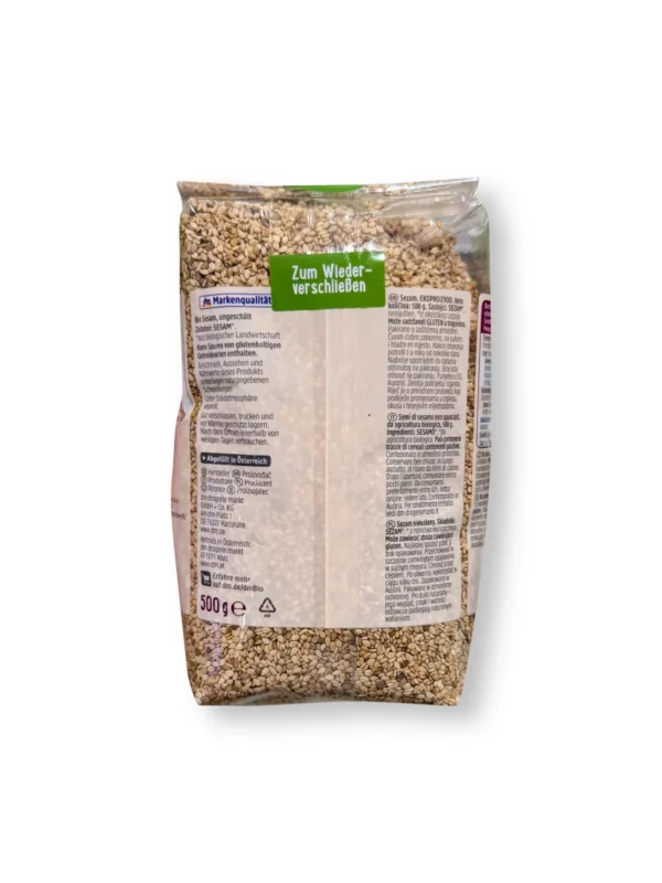 Sesam, ungeschält, 500 g Sesam, ungeschält, 500 g