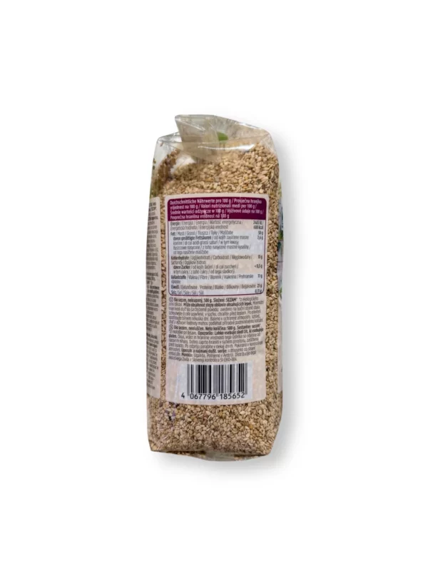 Sesam, ungeschält, 500 g Sesam, ungeschält, 500 g