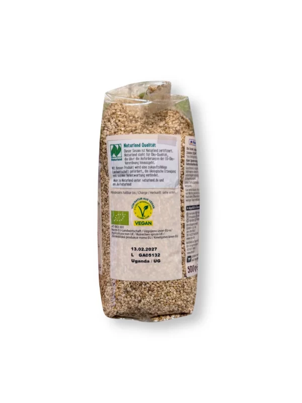 Sesam, ungeschält, 500 g Sesam, ungeschält, 500 g