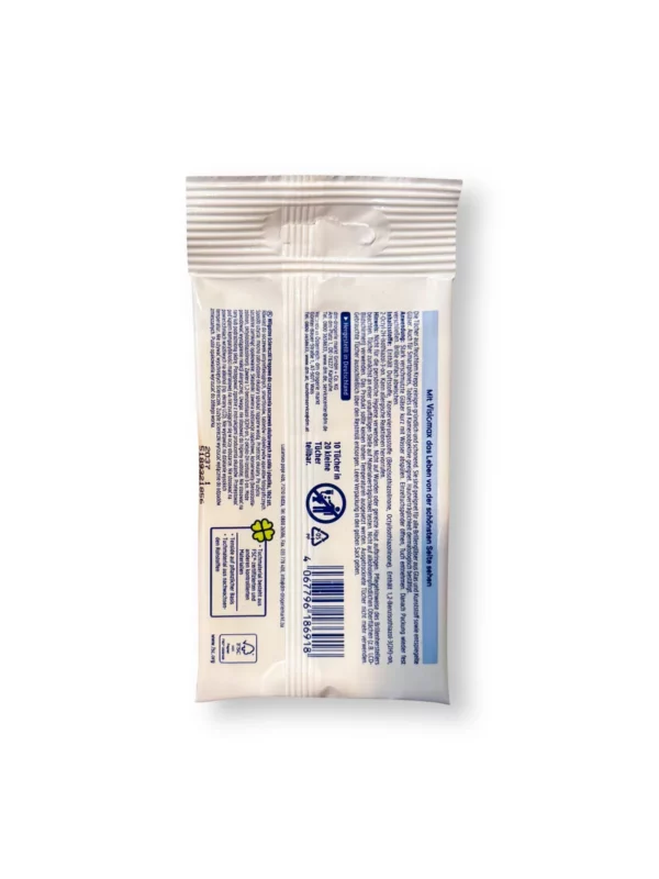 Eyeglass Cleaning Wipes (10x2), 10 pcs