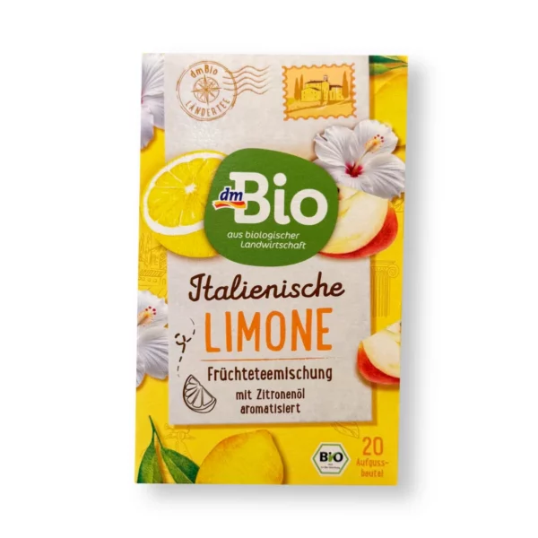 Früchtetee Italienische Limone (20 Beutel), 40 g