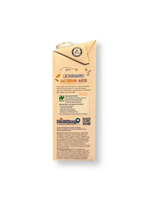 Pflanzendrink, Haferdrink Natur, 1 l