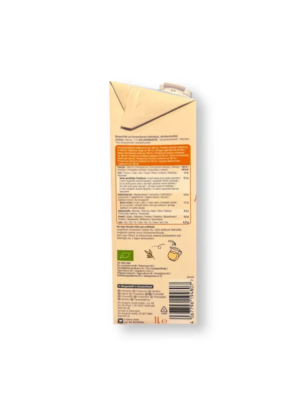 Pflanzendrink, Haferdrink Natur, 1 l