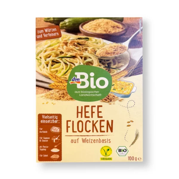 Hefeflocken auf Weizenbasis, 100 g