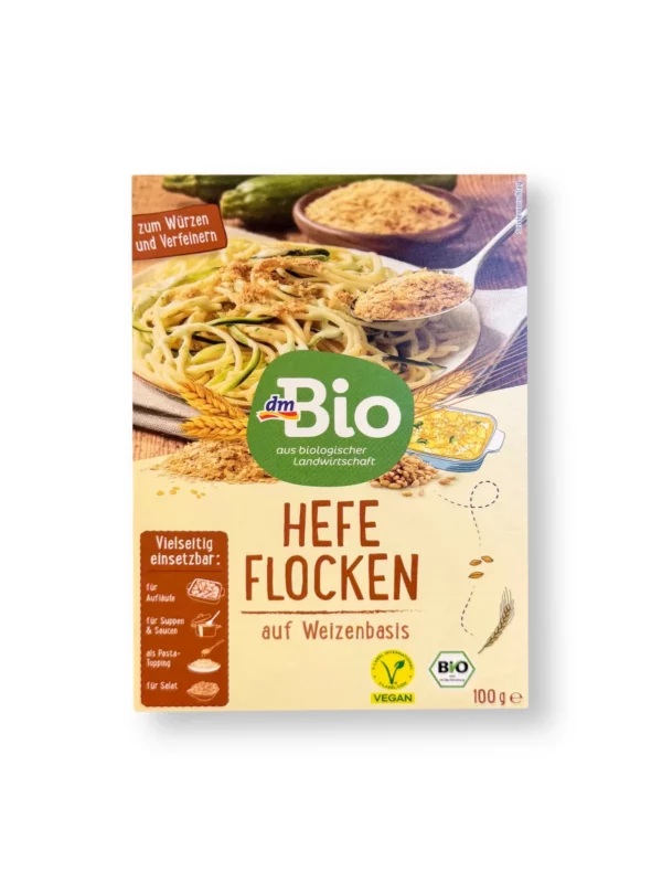 Hefeflocken auf Weizenbasis, 100 g Hefeflocken auf Weizenbasis, 100 g