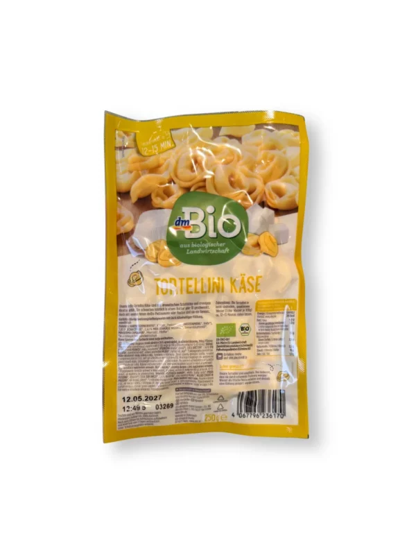 Nudeln, Tortellini mit Käse gefüllt, 250 g