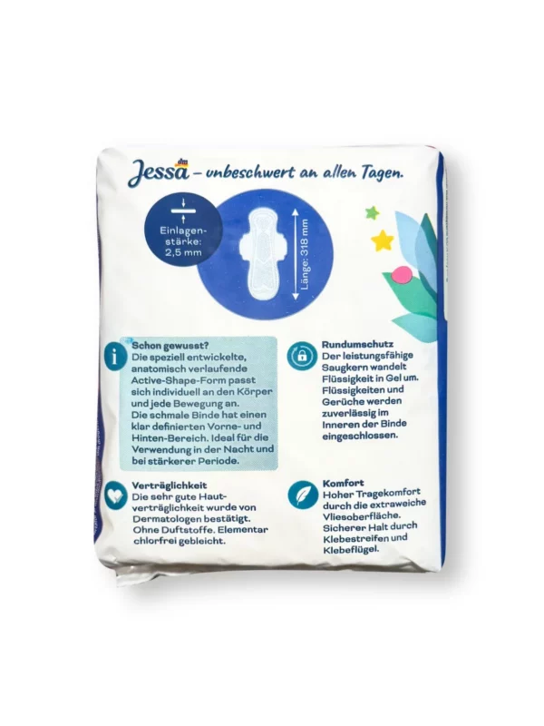 Active Shape Night Ultra Pads, 10-pack