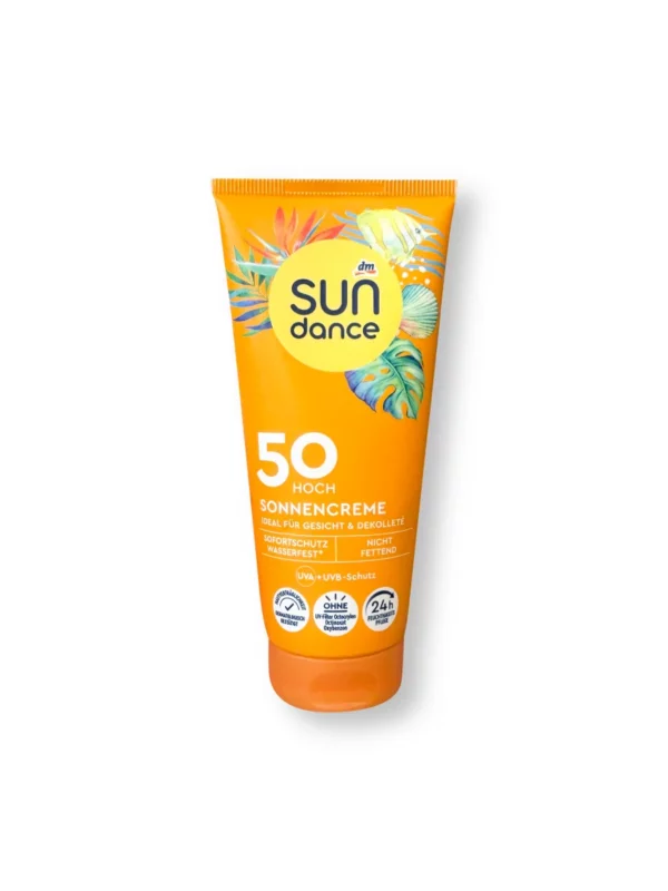 Sun cream SPF 50, 100 ml