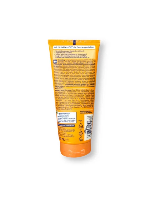 Sun cream SPF 50, 100 ml