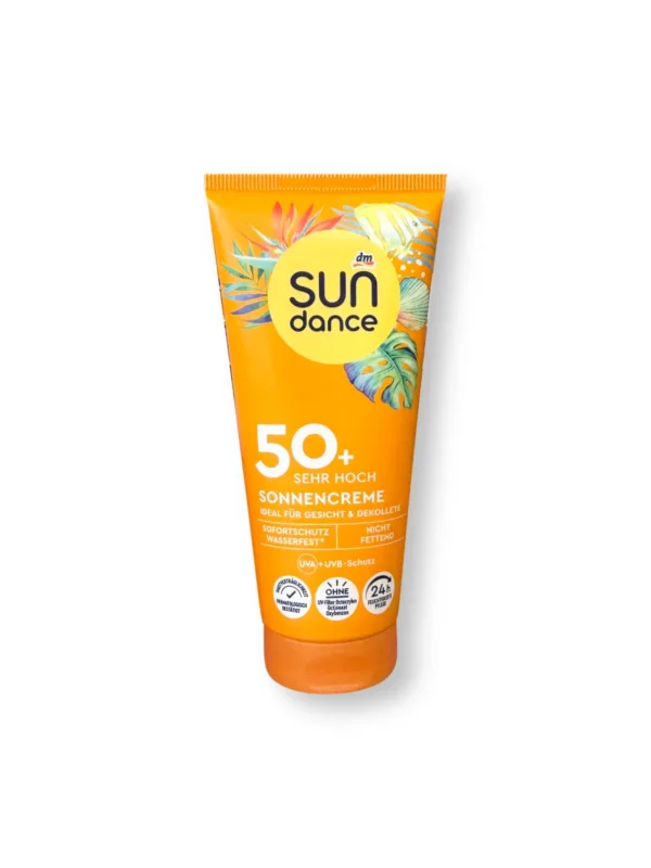 Sun cream SPF 50+, 100 ml