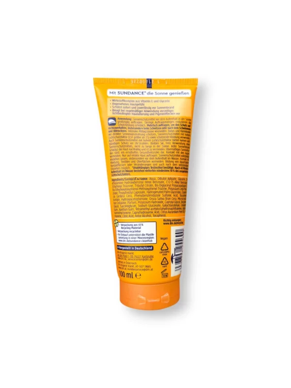 Sun cream SPF 50+, 100 ml